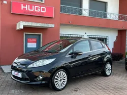 Preto Usado 2010 Ford Fiesta Trend Citadino | € 9.990 (Caro)