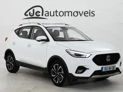 Branco Usado 2024 MG ZS Sedan | € 21.900 (Preço justo)