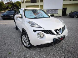 Branco Usado 2016 Nissan Juke Tekna SUV | € 11.900 (Bom preço)