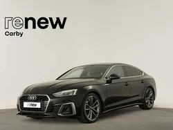 Preto Usado 2021 Audi A5 Sportback | € 37.990 (Preço justo)