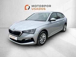 Cinza Usado 2022 Skoda Scala Ambition Citadino | € 14.490 (Preço justo)