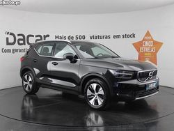 Preto Usado 2021 Volvo XC40 Inscription SUV | € 26.799 (Preço justo)