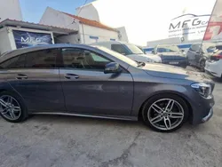 Cinzento Usado 2019 Mercedes CLA200 | € 25.600 (Caro)