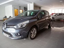 Cinza Usado 2018 Renault Clio IV LIMITED | € 9.000 (Bom preço)