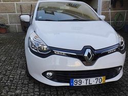 Branco Usado 2017 Renault Clio IV Citadino | € 7.000 (Super Preço)