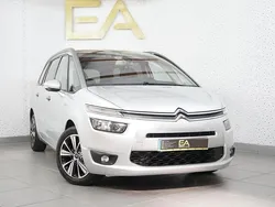 Cinzento Usado 2015 Citroën Grand C4 Picasso Monovolume | € 12.980 (Preço justo)