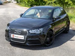 Preto Usado 2012 Audi A1 Citadino | € 12.700 (Preço justo)