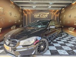 Preto Usado 2013 Mercedes CLA220 Shooting Brake AMG line Carrinha | € 22.900 (Preço justo)