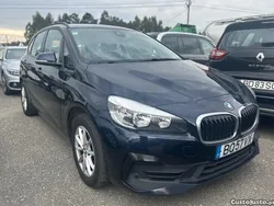 Azul Usado 2019 BMW 216 Active Tourer Monovolume | € 14.900 (Bom preço)