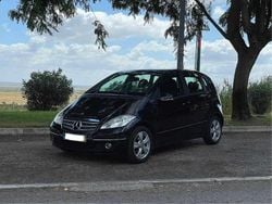 Preto Usado 2009 Mercedes A180 Citadino | € 7.200 (Preço justo)