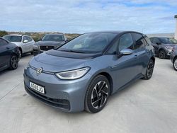 Cinza Usado 2021 VW ID.3 Pro Citadino | € 21.800 (Preço justo)