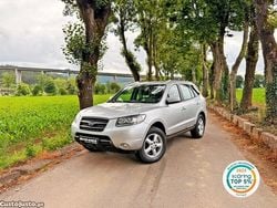 Cinza Usado 2007 Hyundai Santa Fe Comfort SUV | € 7.900