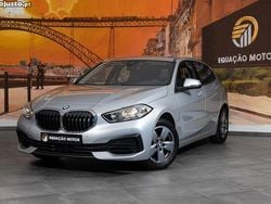 Cinza Usado 2019 BMW 116 Advantage Citadino | € 19.900 (Bom preço)