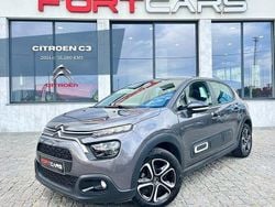 Cinza Usado 2024 Citroën C3 Feel Citadino | € 15.990 (Preço justo)