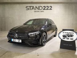 Preto Usado 2023 Mercedes A200 AMG Sedan | € 35.650
