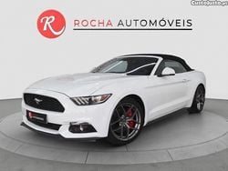 Branco Usado 2016 Ford Mustang Convertible Cabrios | € 44.990 (Preço justo)