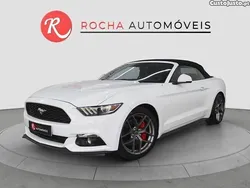 Branco Usado 2016 Ford Mustang Convertible Cabrios | € 44.990 (Preço elevado)