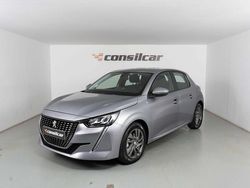 Cinza Usado 2020 Peugeot 208 Active Citadino | € 12.980 (Preço justo)
