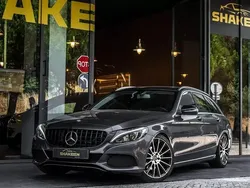 Cinzento Usado 2014 Mercedes C220 Avantgarde Carrinha | € 17.490 (Super Preço)