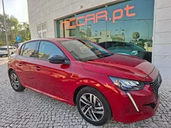 Vermelho Usado 2022 Peugeot 208 Active Citadino | € 16.900 (Bom preço)