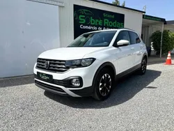 Branco Usado 2019 VW T-Cross SUV | € 17.900 (Preço elevado)