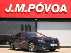 Azul Usado 2021 Peugeot 508 | € 23.490 (Preço elevado)