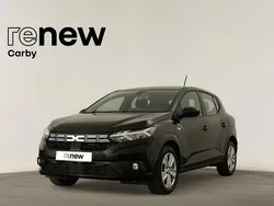 Preto Usado 2024 Dacia Sandero Expression Citadino | € 16.490 (Bom preço)