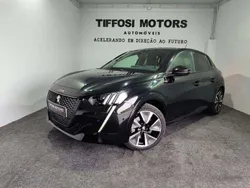 Preto Usado 2021 Peugeot e-208 Active Citadino | € 21.900