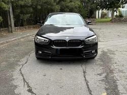 Preto Usado 2015 BMW 116 Citadino | € 13.000 (Preço justo)