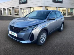 Cinzento Usado 2021 Peugeot 3008 Active SUV | € 31.990