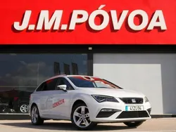 Branco Usado 2020 Seat Leon ST FR Carrinha | € 17.990 (Preço justo)