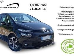 Preto Usado 2017 Citroën C4 SpaceTourer Feel Monovolume | € 15.990 (Preço justo)