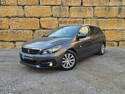 Cinza Usado 2019 Peugeot 308 Style Carrinha | € 9.500 (Bom preço)