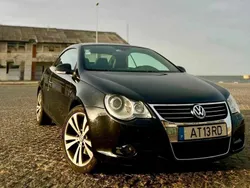 Preto Usado 2007 VW Eos Cabrios | € 12.790