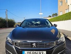 Cinzento Usado 2015 Peugeot 508 Sedan | € 13.900
