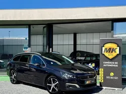 Cinza Usado 2016 Peugeot 508 GT-line Carrinha | € 15.750 (Preço elevado)