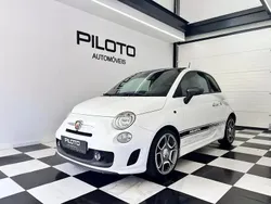 Branco Usado 2012 Abarth 500 Citadino | € 13.990