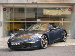Azul Usado 2012 Porsche 911 Carrera Cabriolet Cabrios | € 129.900