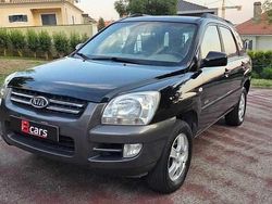 Preto Usado 2006 Kia Sportage SUV | € 6.500