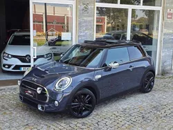 Cinzento Usado 2015 Mini Cooper Citadino | € 17.950 (Preço elevado)