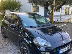 Preto Usado 2015 Fiat Punto Citadino | € 9.000 (Preço elevado)