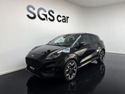 Preto Usado 2023 Ford Puma Gen-E ST-Line SUV | € 18.700 (Preço justo)