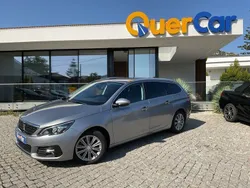 Cinza Usado 2021 Peugeot 308 Allure Carrinha | € 14.990 (Super Preço)