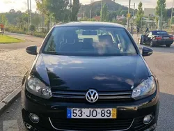 Preto Usado 2010 VW Golf VI Citadino | € 7.250 (Bom preço)