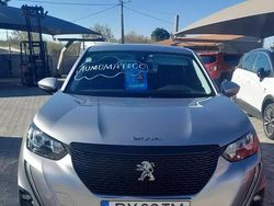 Cinza Usado 2021 Peugeot 2008 Active SUV | € 19.500 (Preço justo)