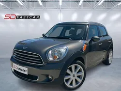 Cinza Usado 2011 Mini Cooper D Countryman SUV | € 10.500 (Preço justo)