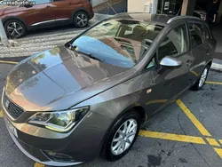 Cinza Usado 2017 Seat Ibiza Reference | € 9.500 (Bom preço)