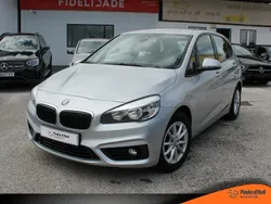 Cinza prata Usado 2017 BMW 216 Active Tourer Advantage Monovolume | € 15.900 (Preço justo)