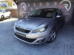 Cinza Usado 2013 Peugeot 308 Allure Citadino | € 10.900 (Preço justo)