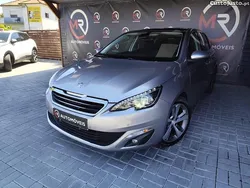 Cinza Usado 2013 Peugeot 308 Allure Citadino | € 10.900 (Preço justo)